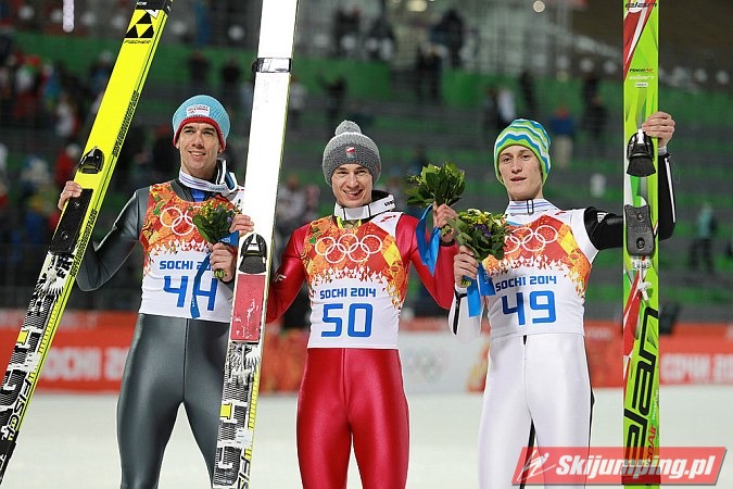 108 Anders Bardal, Kamil Stoch, Peter Prevc